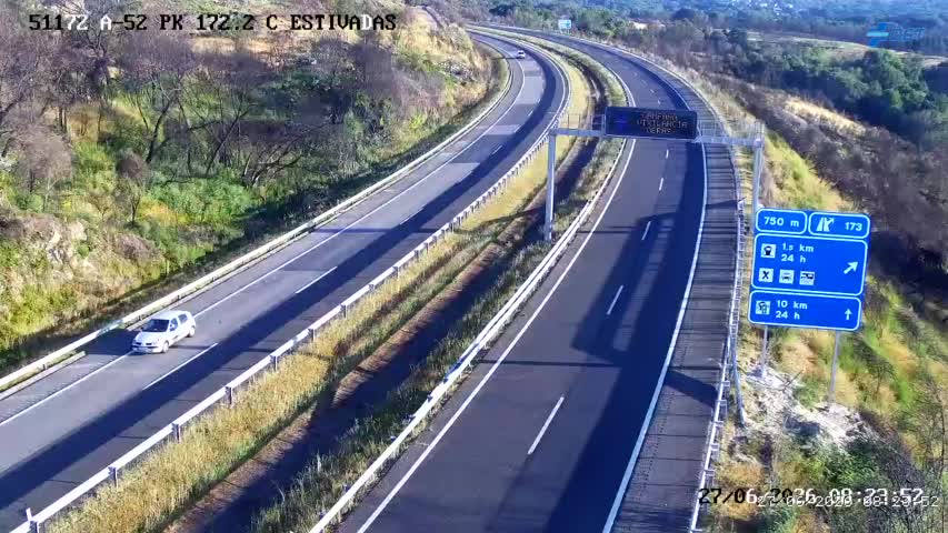 Cámara Ourense A-52 Km 172,2
