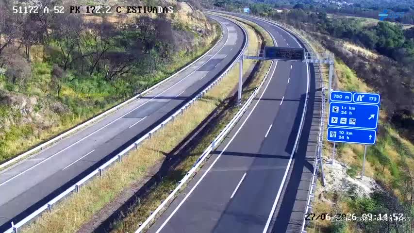 Cámara Ourense A-52 Km 172,2
