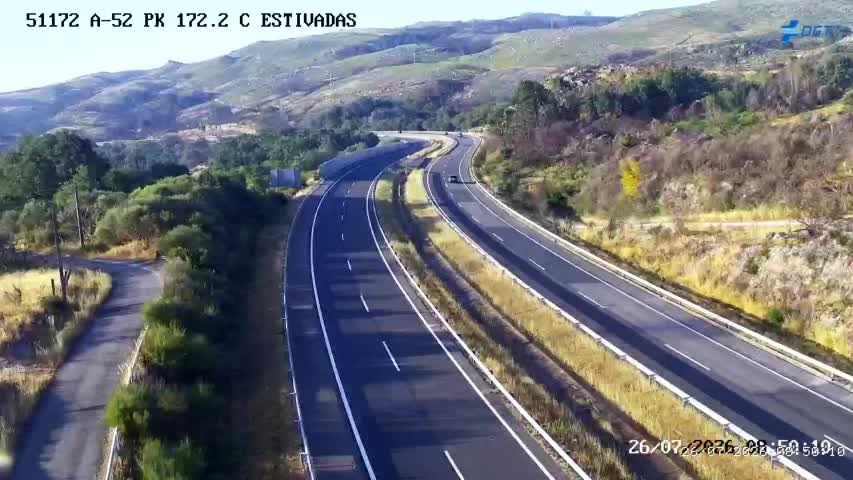Cámara Ourense A-52 Km 172,2