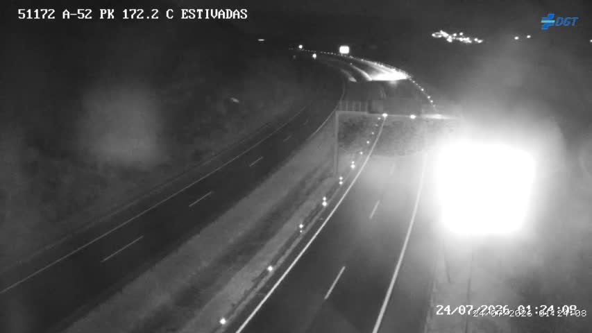 Cámara Ourense A-52 Km 172,2