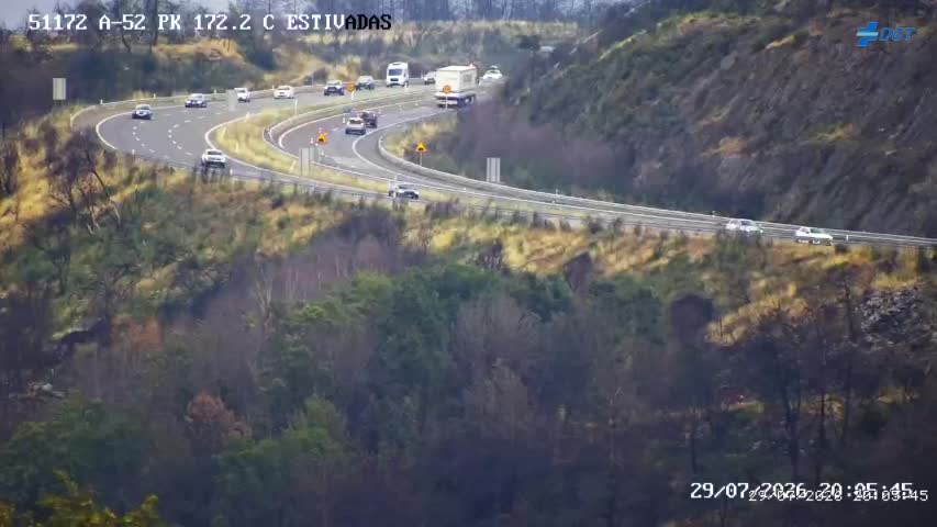 Cámara Ourense A-52 Km 172,2