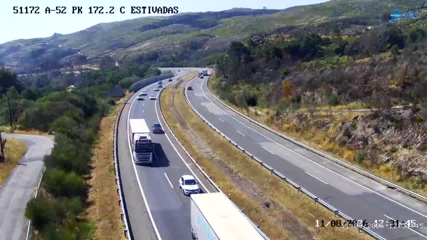 Cámara Ourense A-52 Km 172,2