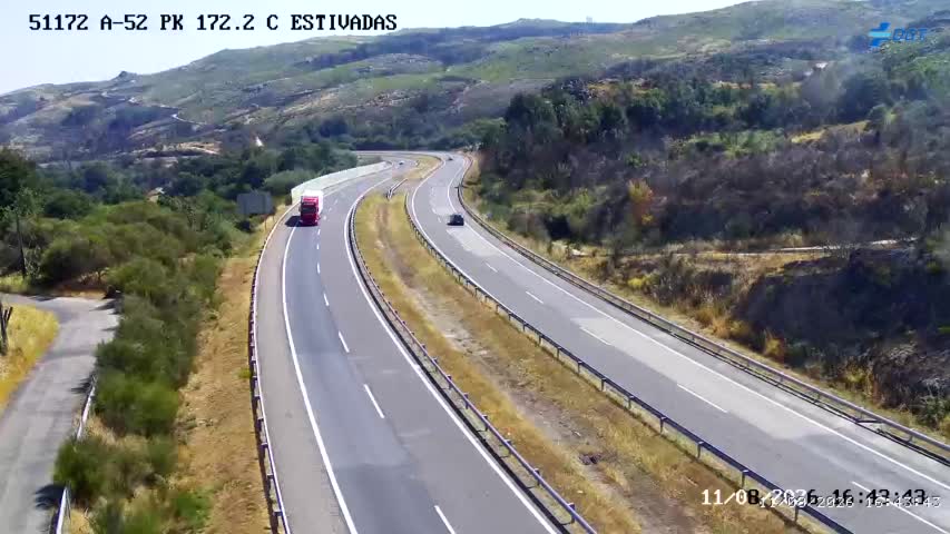 Cámara Ourense A-52 Km 172,2