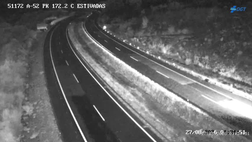 Cámara Ourense A-52 Km 172,2