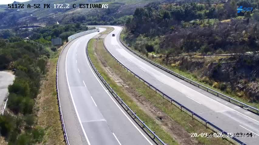 Cámara Ourense A-52 Km 172,2