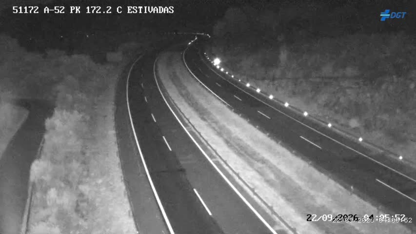 Cámara Ourense A-52 Km 172,2