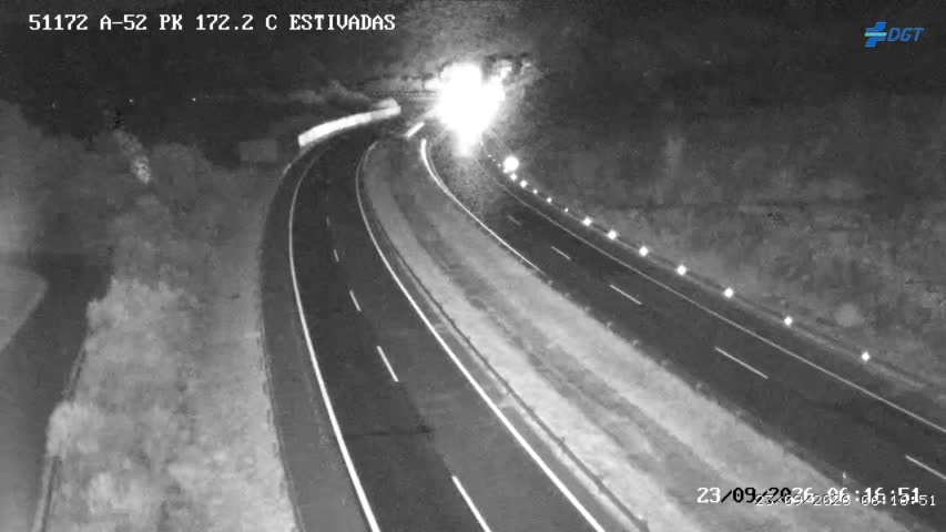 Cámara Ourense A-52 Km 172,2
