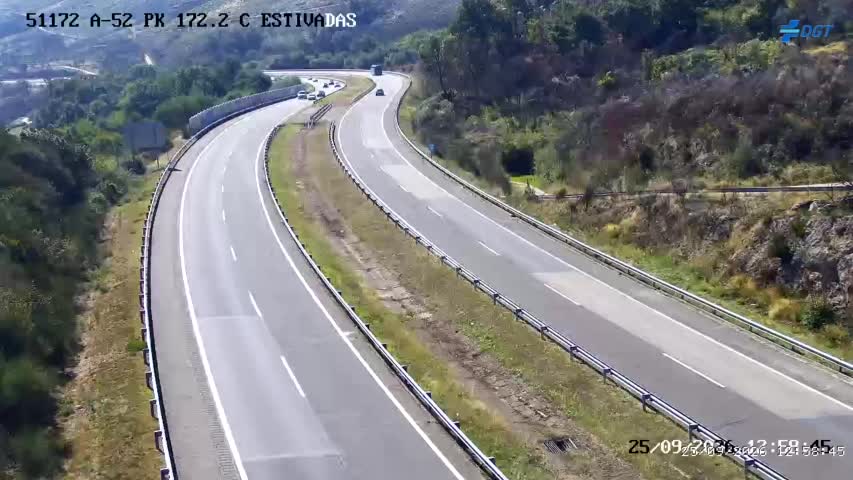 Cámara Ourense A-52 Km 172,2