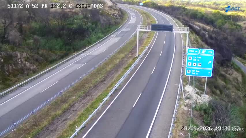 Cámara Ourense A-52 Km 172,2