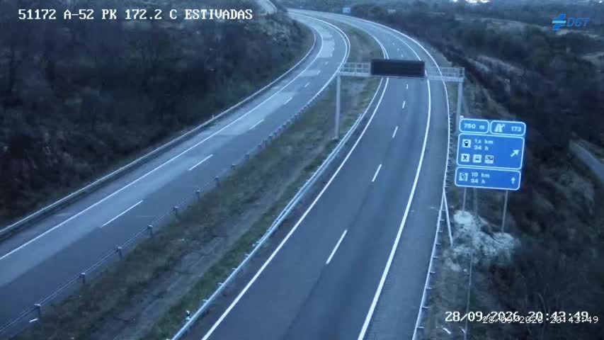 Cámara Ourense A-52 Km 172,2