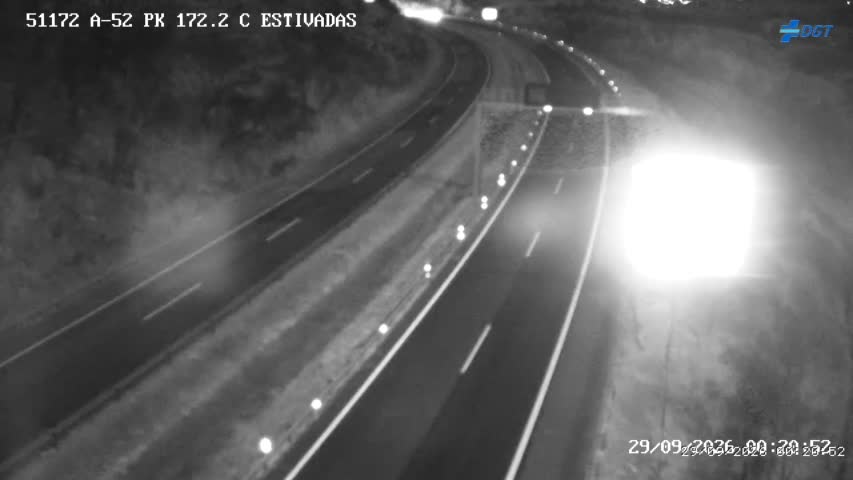Cámara Ourense A-52 Km 172,2