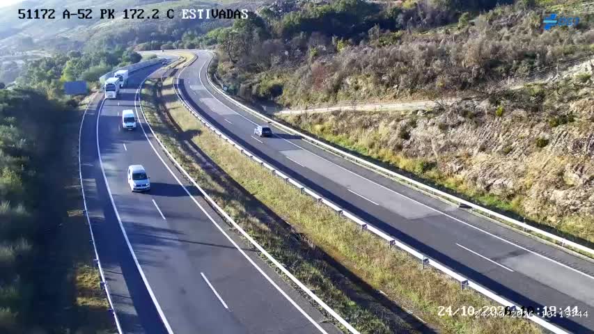 Cámara Ourense A-52 Km 172,2