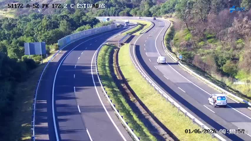 Ourense — A-52 km 172