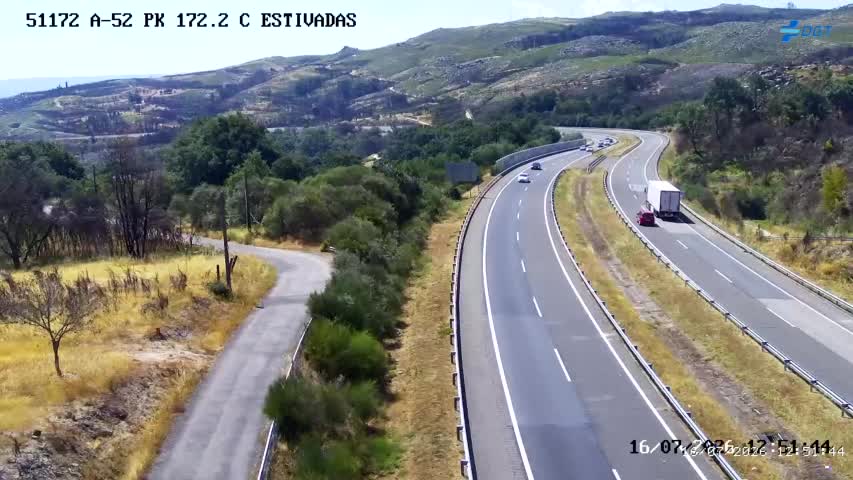 Ourense — A-52 km 172