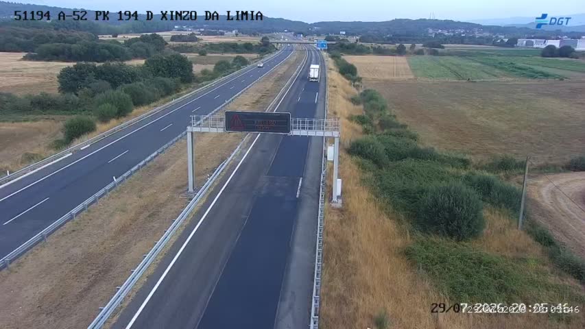 Cámara Ourense A-52 Km 194,0