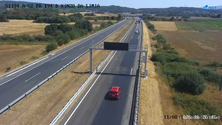 Cámara Ourense A-52 Km 194,0