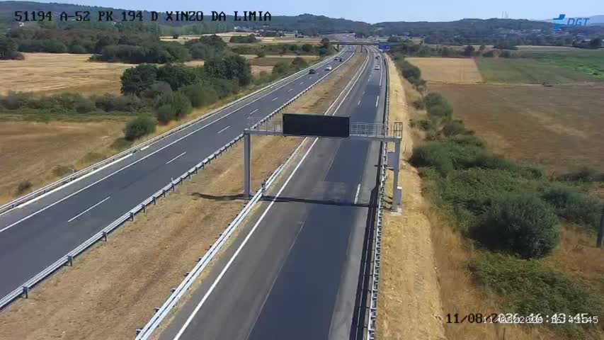 Cámara Ourense A-52 Km 194,0