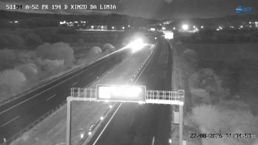 Cámara Ourense A-52 Km 194,0