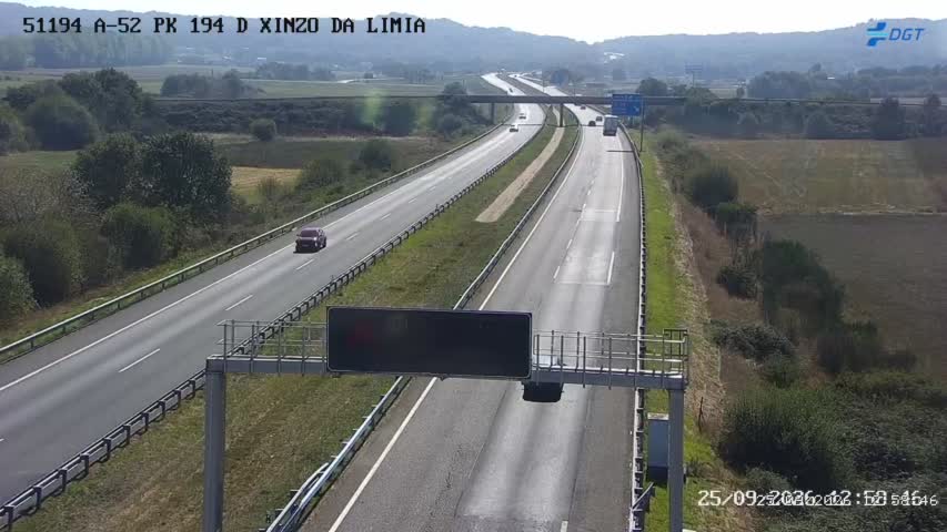 Cámara Ourense A-52 Km 194,0