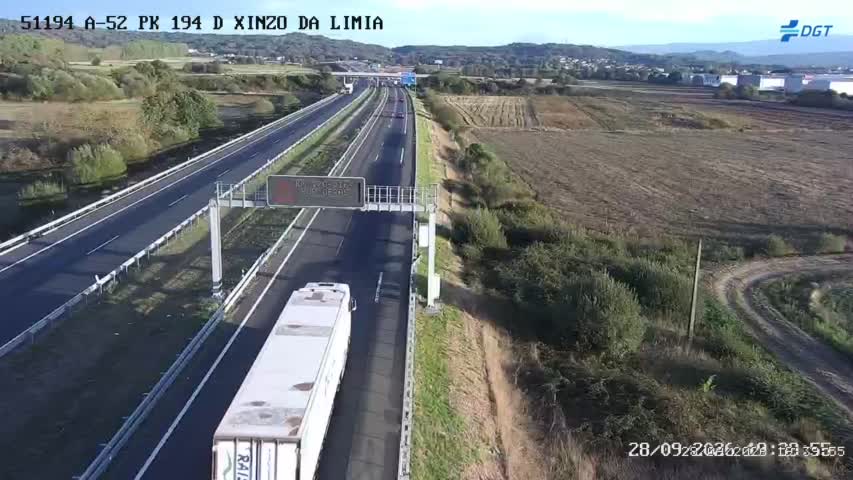 Cámara Ourense A-52 Km 194,0