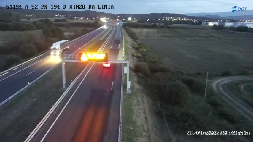 Cámara Ourense A-52 Km 194,0