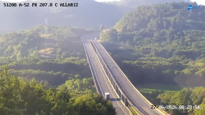 Cámara Ourense A-52 Km 207,8