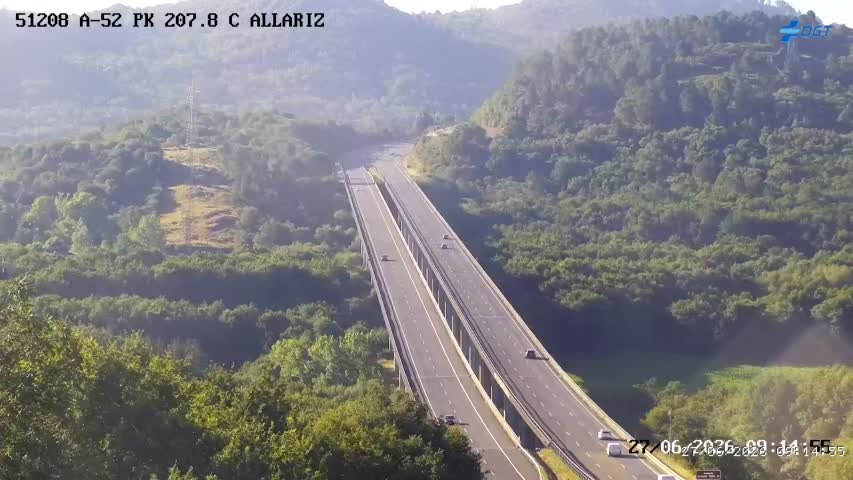Cámara Ourense A-52 Km 207,8
