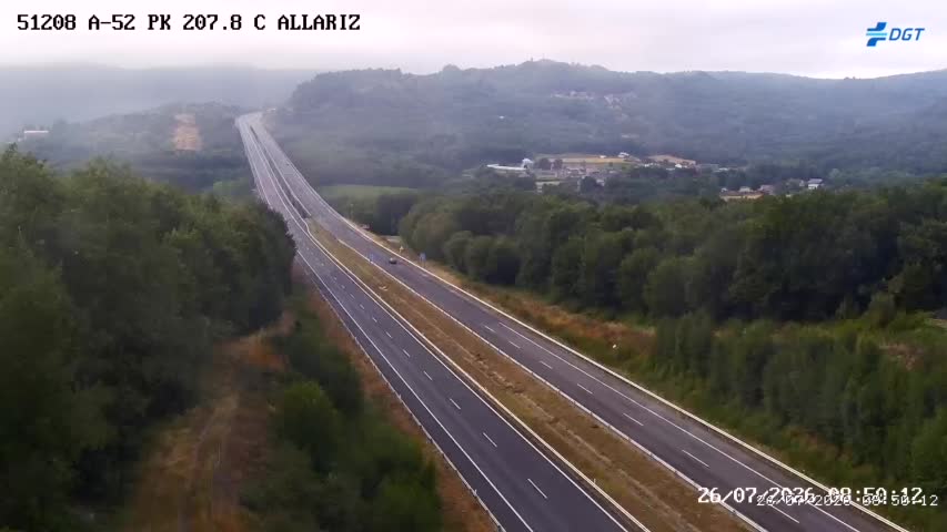Cámara Ourense A-52 Km 207,8