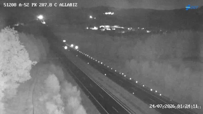 Cámara Ourense A-52 Km 207,8