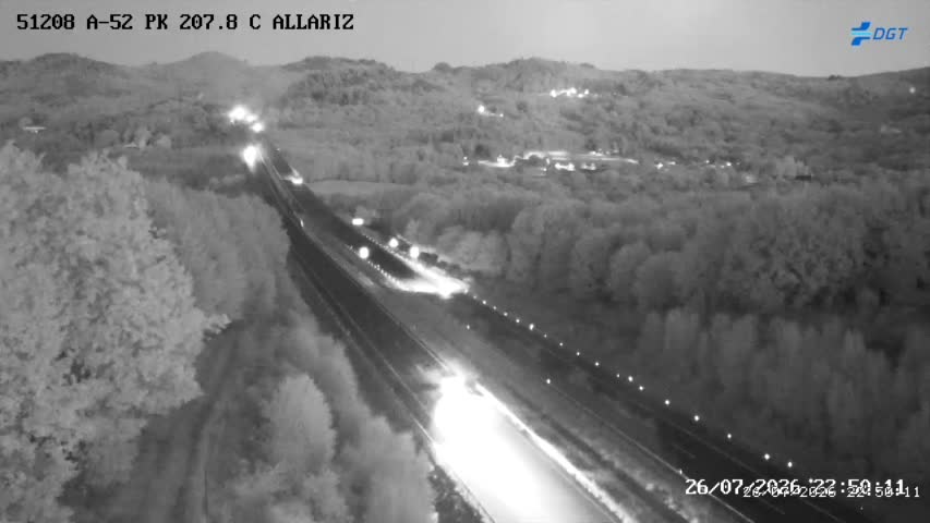 Cámara Ourense A-52 Km 207,8