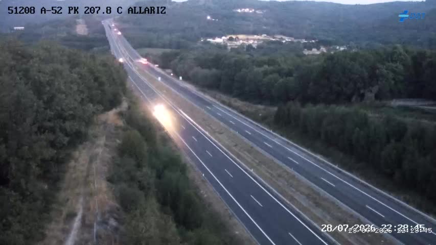 Cámara Ourense A-52 Km 207,8