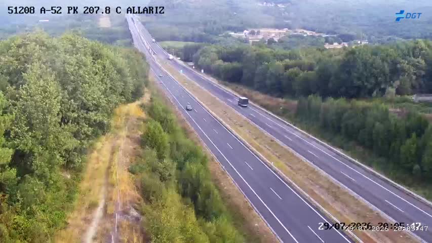 Cámara Ourense A-52 Km 207,8