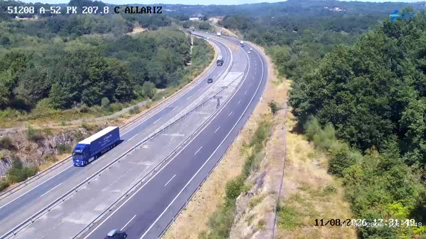 Cámara Ourense A-52 Km 207,8