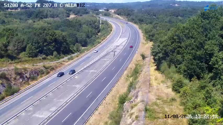 Cámara Ourense A-52 Km 207,8