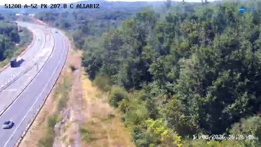 Cámara Ourense A-52 Km 207,8
