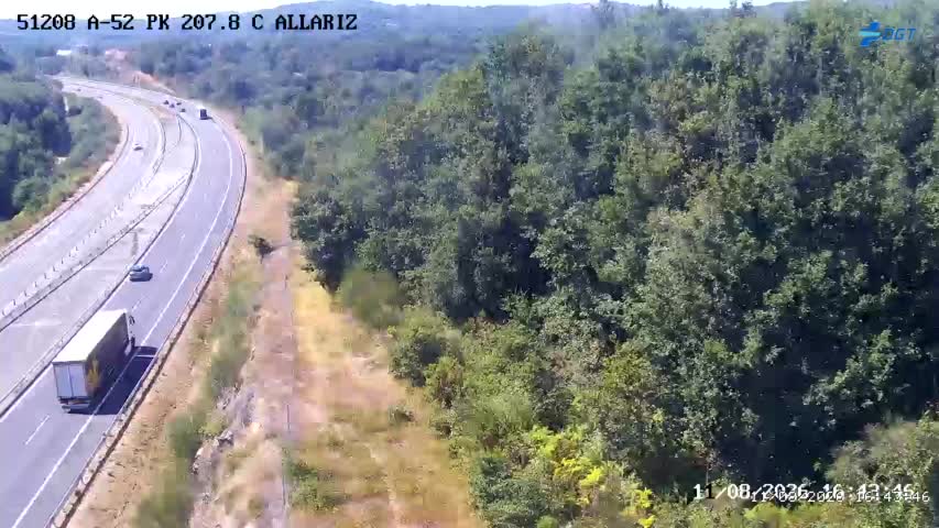 Cámara Ourense A-52 Km 207,8