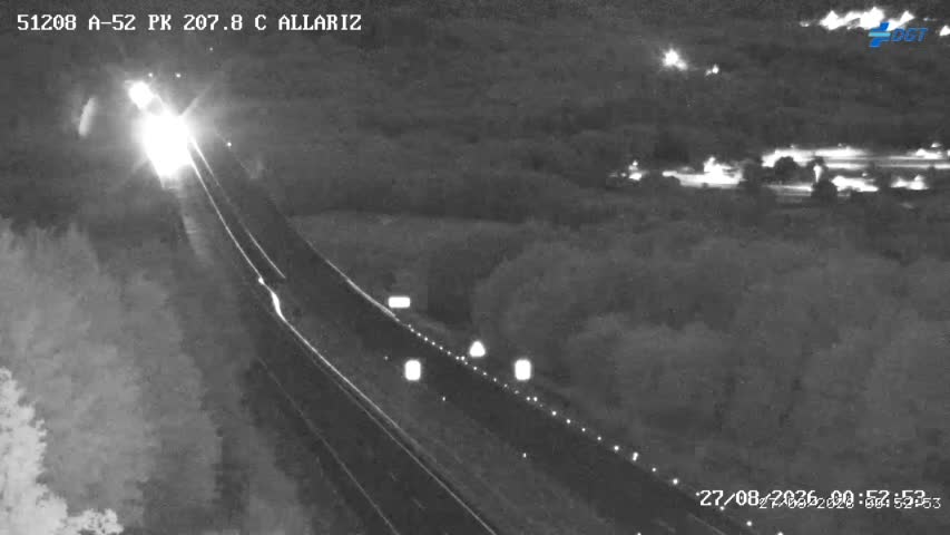 Cámara Ourense A-52 Km 207,8