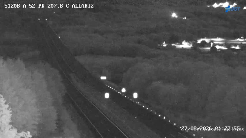 Cámara Ourense A-52 Km 207,8