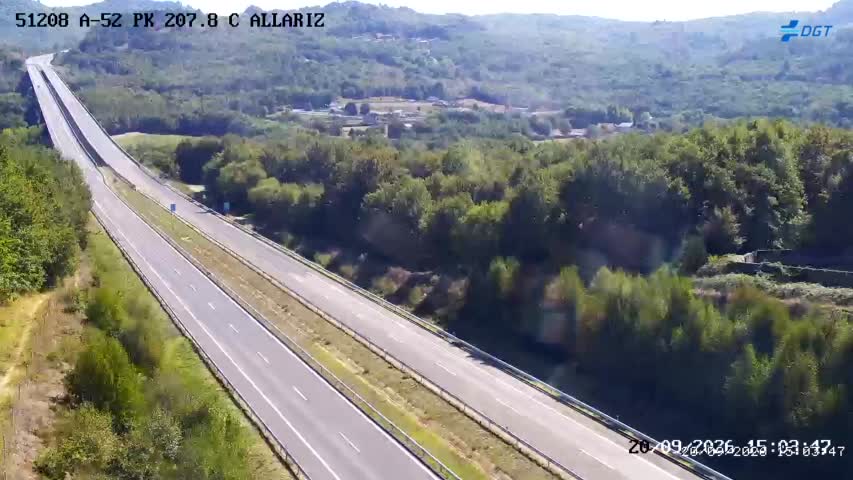 Cámara Ourense A-52 Km 207,8