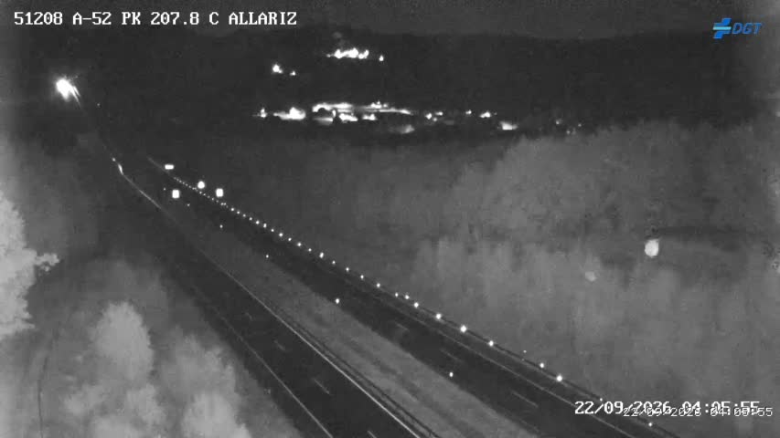 Cámara Ourense A-52 Km 207,8