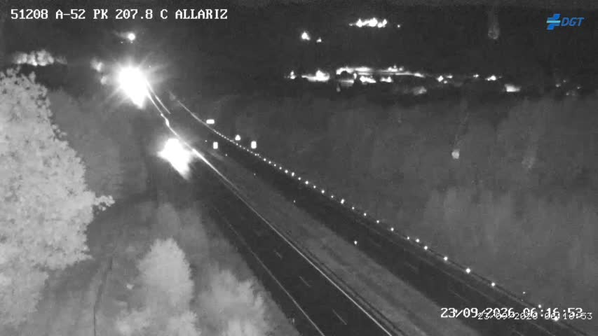Cámara Ourense A-52 Km 207,8