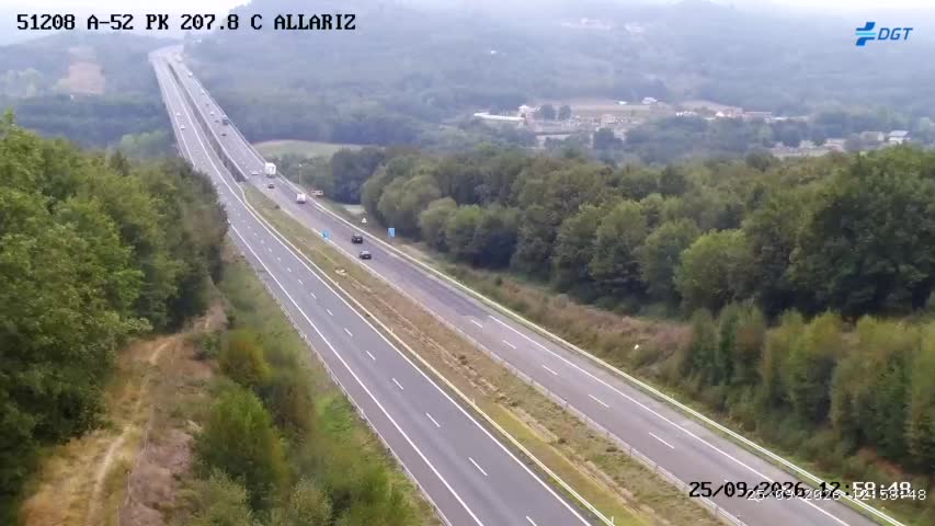 Cámara Ourense A-52 Km 207,8