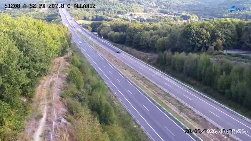 Cámara Ourense A-52 Km 207,8