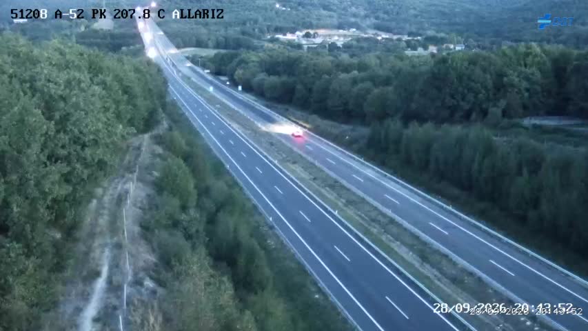 Cámara Ourense A-52 Km 207,8