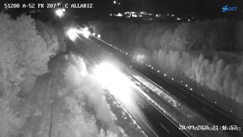 Cámara Ourense A-52 Km 207,8