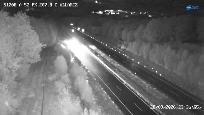 Cámara Ourense A-52 Km 207,8