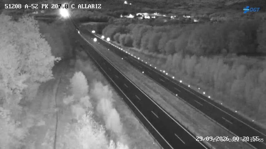 Cámara Ourense A-52 Km 207,8
