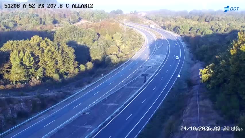 Cámara Ourense A-52 Km 207,8