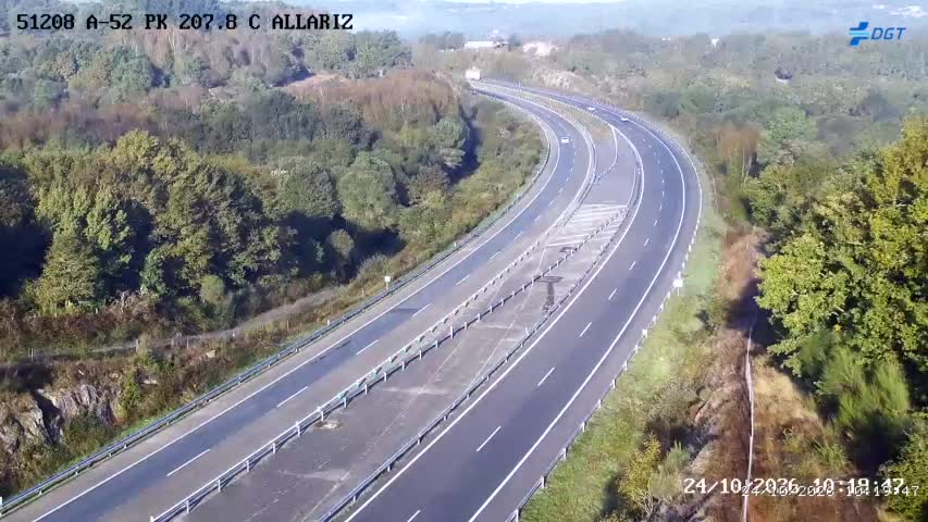 Cámara Ourense A-52 Km 207,8