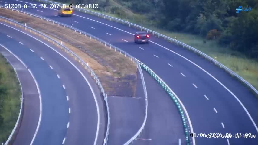 Ourense — A-52 km 208